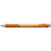 Zebra Clip-On Slim 2C Ball Point Pen, Pastel Orange (B2A5-WOR)