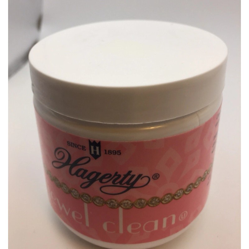 Hagerty Jewel Clean Cleans Diamonds Precious Gems Gold Platinum Titanium