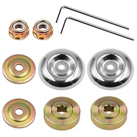 txuzong Pack of 10 brush cutter accessories, replacement parts for brush cutter, brush cutter head replacement parts, suitable for spare parts for brush cutters and lawn mowers