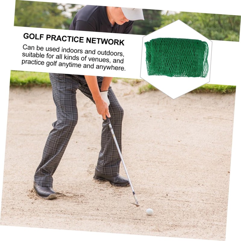 BESPORTBLE Golf Hitting Net Hdpe Material Easy Setup Garden Screen