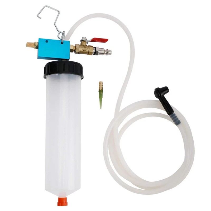 Car Vehicle Vacuum Brake Bleeder Tank Fluid Oil Change Pump