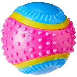 Sharples Five Senses Rubber Ball, Small,all breeds
