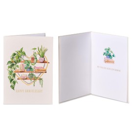 Papyrus Wedding Celebrations Card Assortment (6-Count)