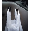 GORDON MILLER Car D02460 Stick-on Hook Black 1735845