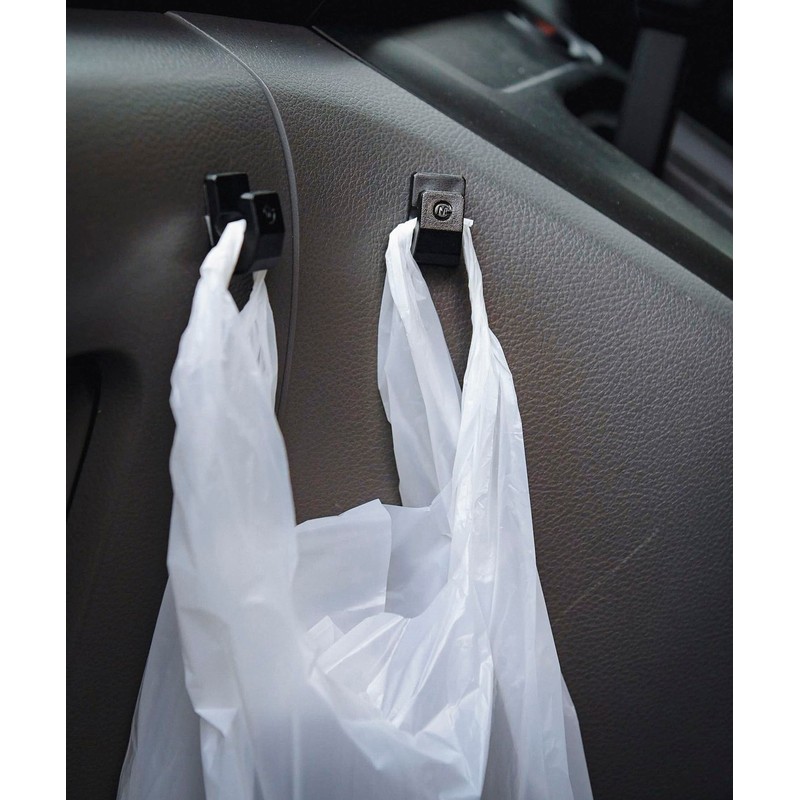 GORDON MILLER Car D02460 Stick-on Hook Black 1735845