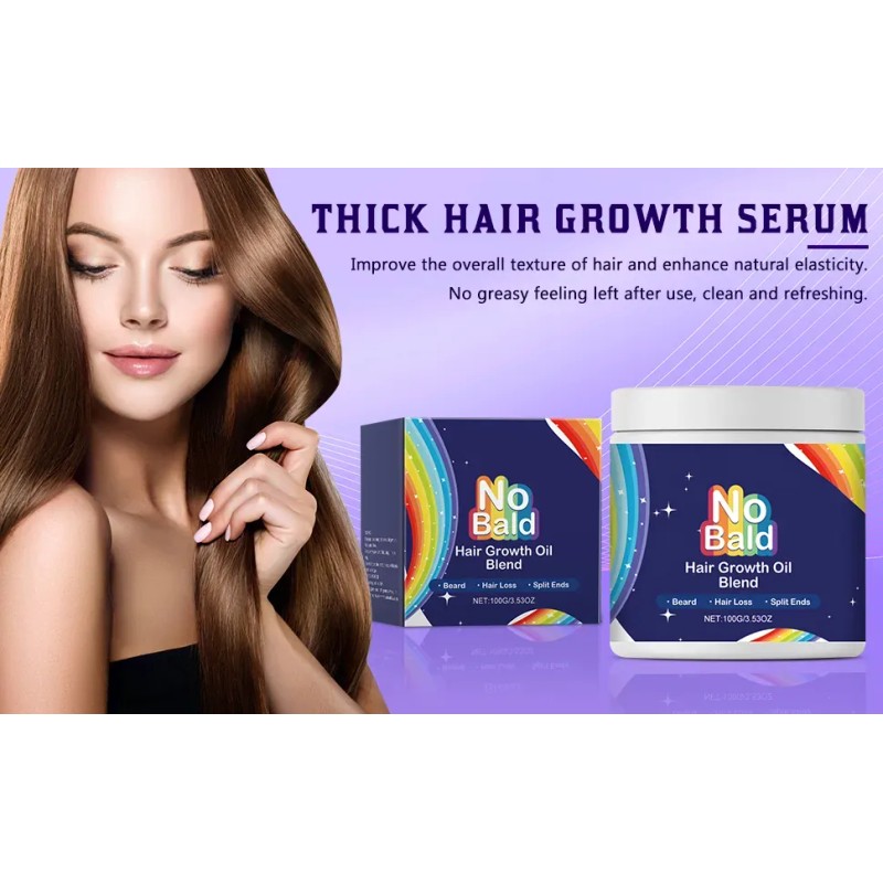 Aceite Y Mascarilla For El Crecimiento Del Cabello Sin Calv