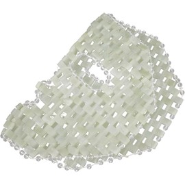 Mascarilla Calmante De Jade Natural Para Cuidado De Piel Sensible, Función Antiinflamatoria y Antiedad, Para Spa, Escuela y Oficina, Tamaño Grande