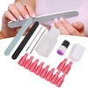 Juego de Limas de Uñas en Gel, Kit de Herramientas