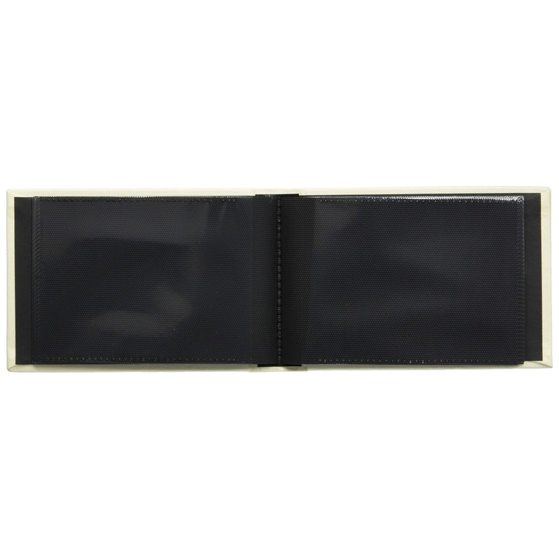 ナカバヤシ ポケットアルバム 雑貨調 L判 40枚 ホワイト FBPK-L40-W