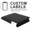 Toploader Binder, Holds 360 Toploaders, Top Loader Binder with 9