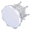 Crown Ring Box Luxurious Romantic Engagement Ring Box Portable Compact