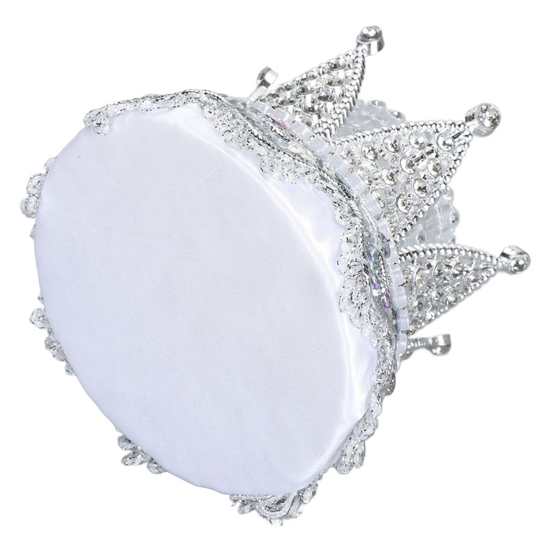 Crown Ring Box Luxurious Romantic Engagement Ring Box Portable Compact