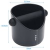Coffee Knock Box, Shock Coffee Waste Bucket Container Grinds Knock