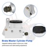 CMIYETO Motorcycle Master Cylinder Brake Piston Pump Master Cylinder Clutch