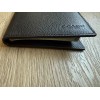 Coach Brand NEW Black Leather Passport Case/Holder 93604