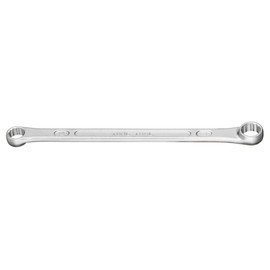 TONE M04-1214 Long Glasses Wrench (Straight) Double Side Width 0.5 x 0.6 inches (12 x 14 mm)