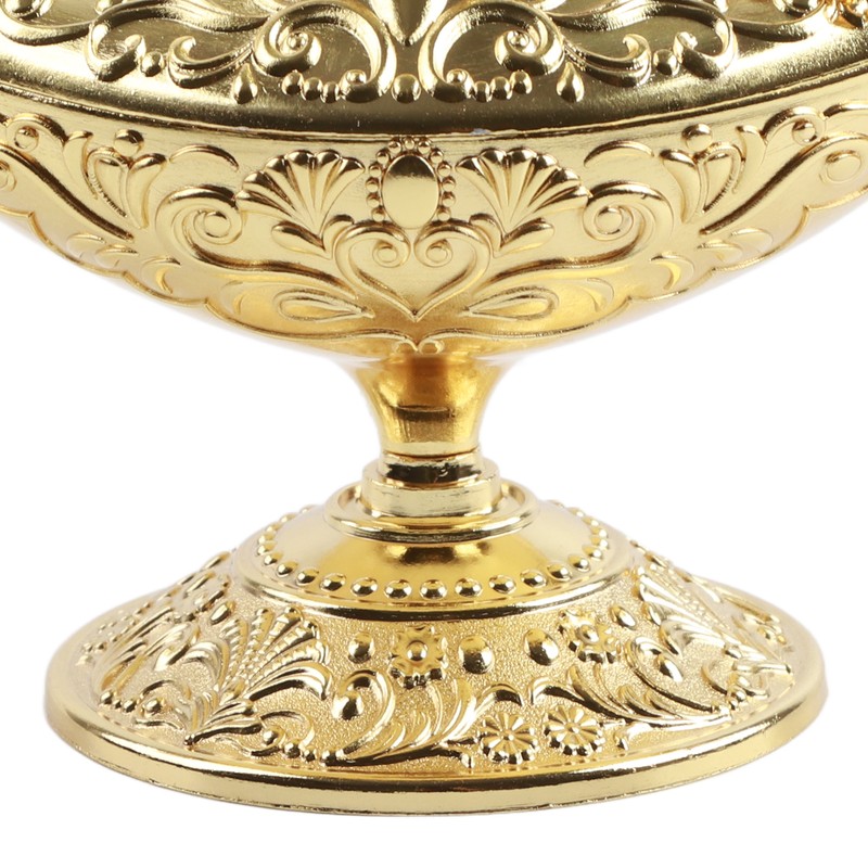 Magic Genie Lamp Exquisite Gold Eye Catching Durable Alloy Smoothing