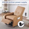UPMMUD Power Recliner Replacement Parts, 29V 2A AC/DC Power Supply