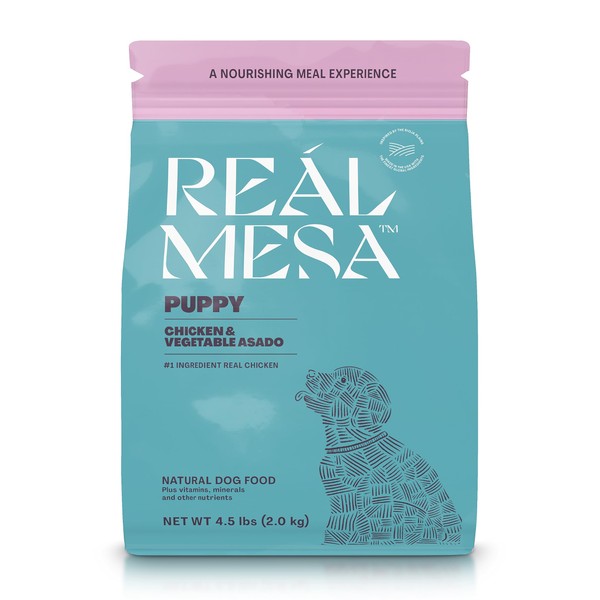 Real Mesa Premium Puppy Food - High Protein, Nutritious Puppy
