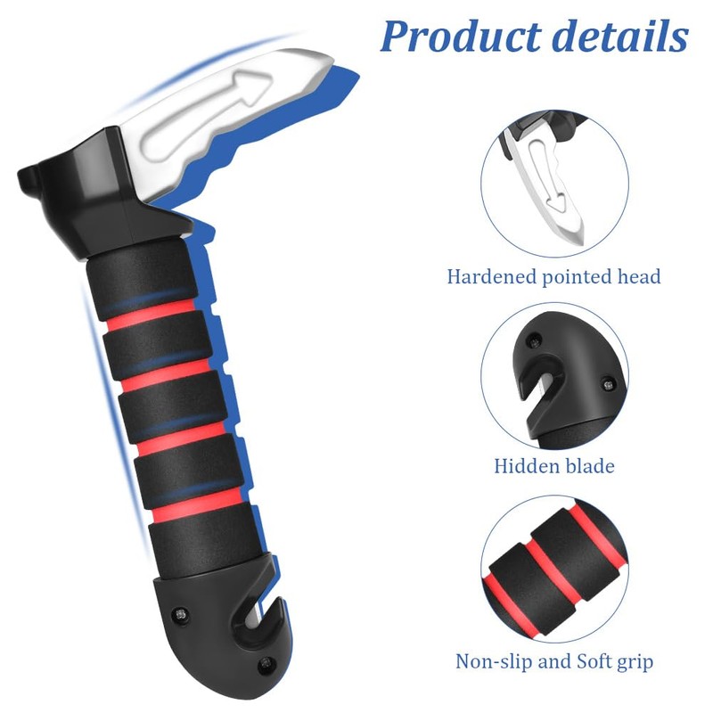 URAQT Elderly Car Handle Mobility Aid, Door Handle, Car Handle