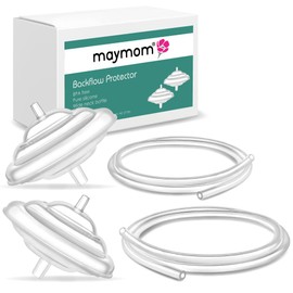 Maymom Replacement Backflow Protector Tubing Compatible with Spectra S1 S2 9 Plus Synergy Gold Replacement Pump Parts; Replace Spectra Backflow Protector Tubing