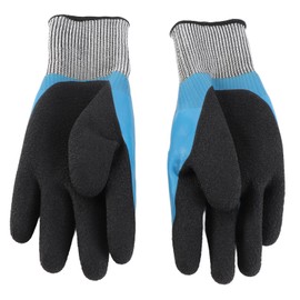 VBESTLIFE Electrician's Gloves, Insulated Electric Gloves, 1000 V High Voltage Gloves for Electrical Work, Waterproof Rubber Gloves, Non Slip