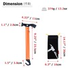 Azarxis Camping Tent Stake Hammer Peg Mallet Remover Puller Driver