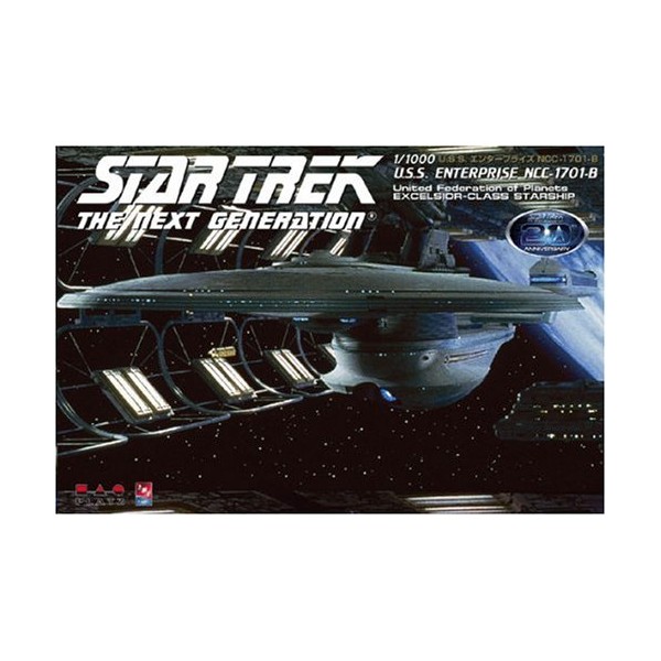 TOYOTA ECHO 1/1000 Star Trek Enterprise Ncc 1701 – B Plastic Model