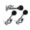 WOONEKY Bike Accessories for Adults 3pcs Bike Horn Bicycle Bell