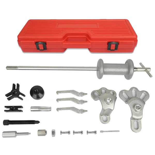 autoparts-leader Slide Hammer Dent Puller Tool Kit Wrench Adapter Axle
