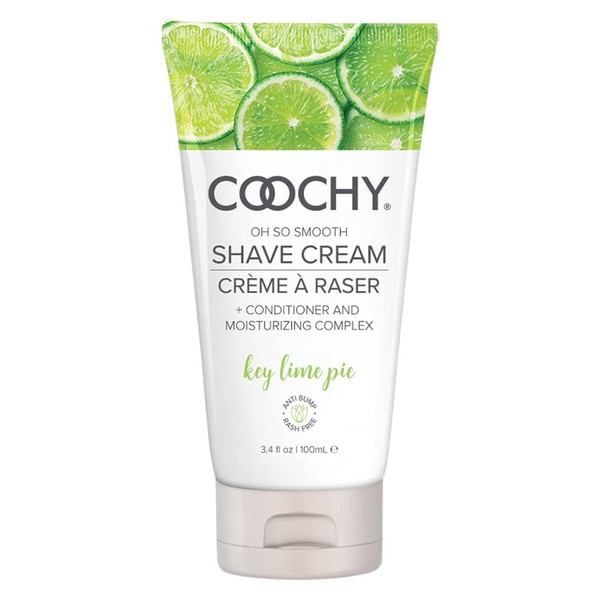 Classic Brands LLC 81443: Coochy Shave Cream Key Lime Pie 3.4oz