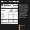 Peak Refuel Beef Stroganoff | Freeze Dried Backpacking and Camping