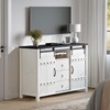 REAHOME Buffet Cabinet with Storage, 48" Sideboard Buffet Cabinet with