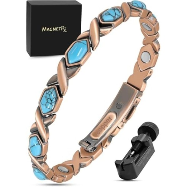 MagnetRX MagnetRX? Pure Copper Bracelets for Women C Ultra Strength