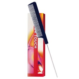 Color Touch 8/81 Hair Color | Ammonia-Free Demi-Permanent Hair Dye 2oz and M Hair Designs Tail Comb (Bundle)