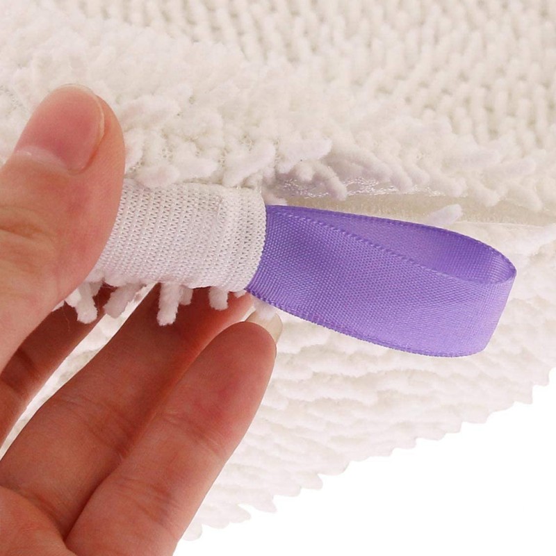 Tidy Monster 4 Pack Microfiber Steam Mop Replacement Pads for