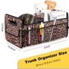 JiatuA Car Trunk Organizer, Car Organizers and Storage Collapsible Multi