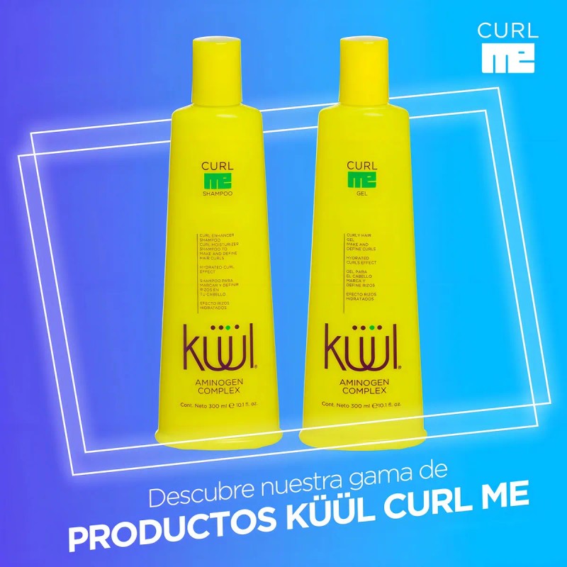 Gel Kuul Rizos Definido Curl Me