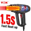 Heat Gun, TGK® 1800W Heavy Duty Hot Air Gun Kit