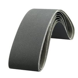 4 x 36 Belt Sander Sanding Belts,Knife Sharpener Belt Sandpaper for Knife Sharpening,Metal Wet Dry Polishing,240 Grit,6-Pack
