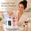 Electric Makeup Brush Cleaner Machine, Portable Cosmetic Brush Washer and