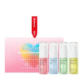BIODANCE Serum Discovery Set 4 Mini Serums Set, Korean Skin Care with Collagen Peptide, Ceramide Panthenol, Sea Kelp, Vitamin C Niacinamide, Skin...  