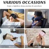 BYDT Silk Sleep Mask Soft Pressureless: 100% Mulberry Silk for