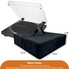 KOSTOO Turntable Dust Cover Protective Cover Record Player Case Sleeve