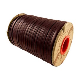 Springfield Leather Company Brandy Kangaroo Lace by SLC, 3/32" x 50 yards