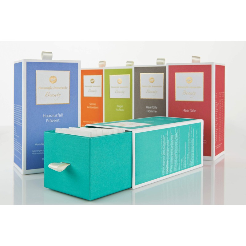 Naturafit Nail Building Capsules 30 x 3 Pieces