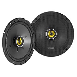 KICKER (4 46CSC674 6.75" 6-3/4" 600w 4-Ohm Car Audio Coaxial Speakers CSC674