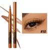 MIRUOKOU Multicolor Eyeliner 12 Colors Liquid Color Eyeliner, Extra Fine,