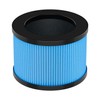 AROEVE JH12 Air Filter Replacement, 4-in-1 Air Filter for Smoke