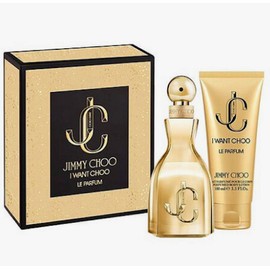 JIMMY CHOO I WANT CHOO “LE PARFUM” 2PC GIFTSET 2.0 EDP SPRAY + 3.3 BODY LOTION